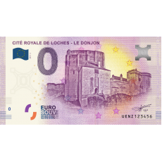 Nota 0€ Cité Royale de Loches - Le Donjon 2019-2